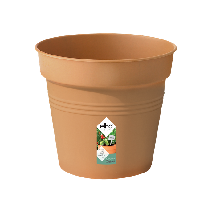 green basics kweekpot 17cm mild terra